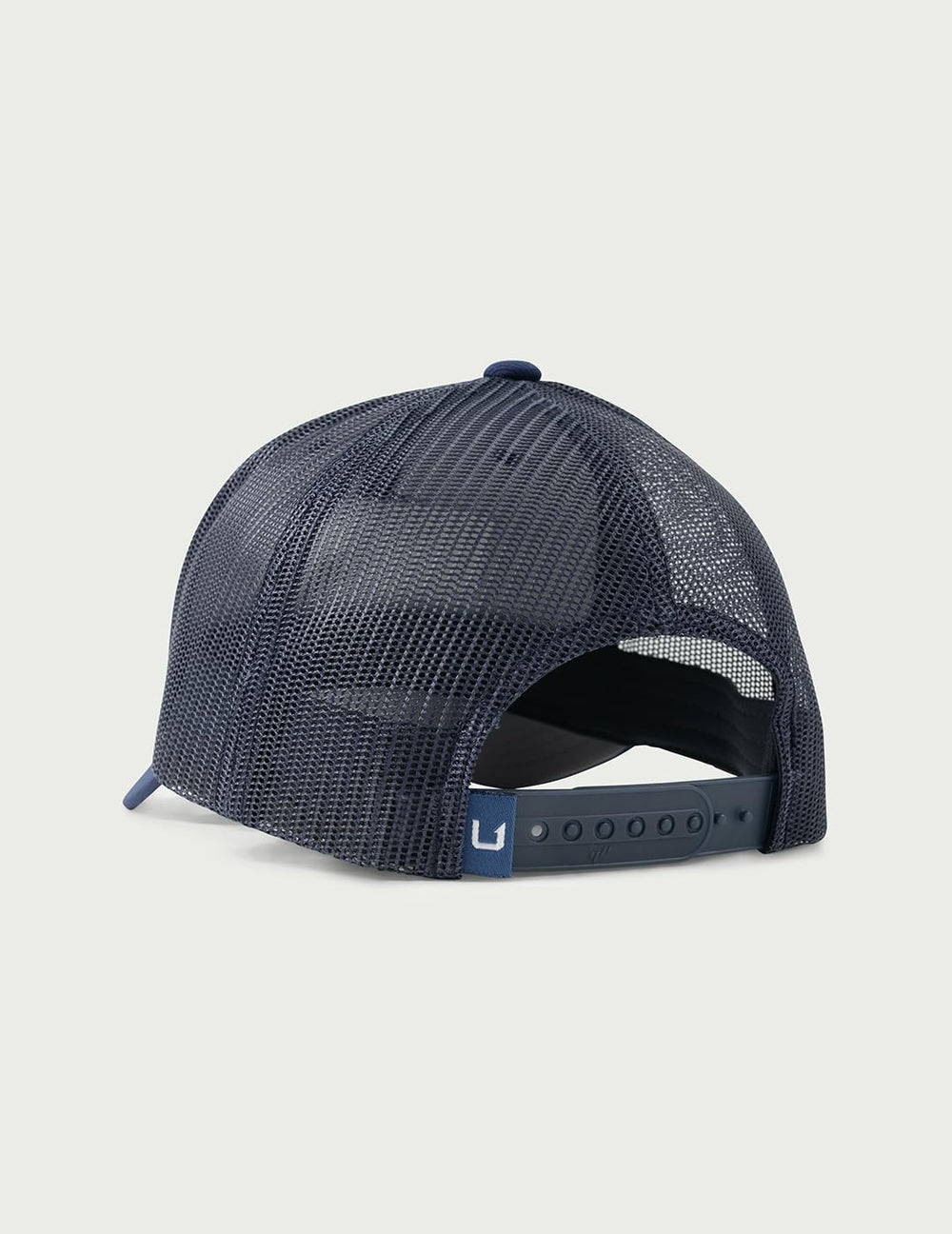 HUK anti-glare under visor feature reduces glare for clearer sight while fishing.
