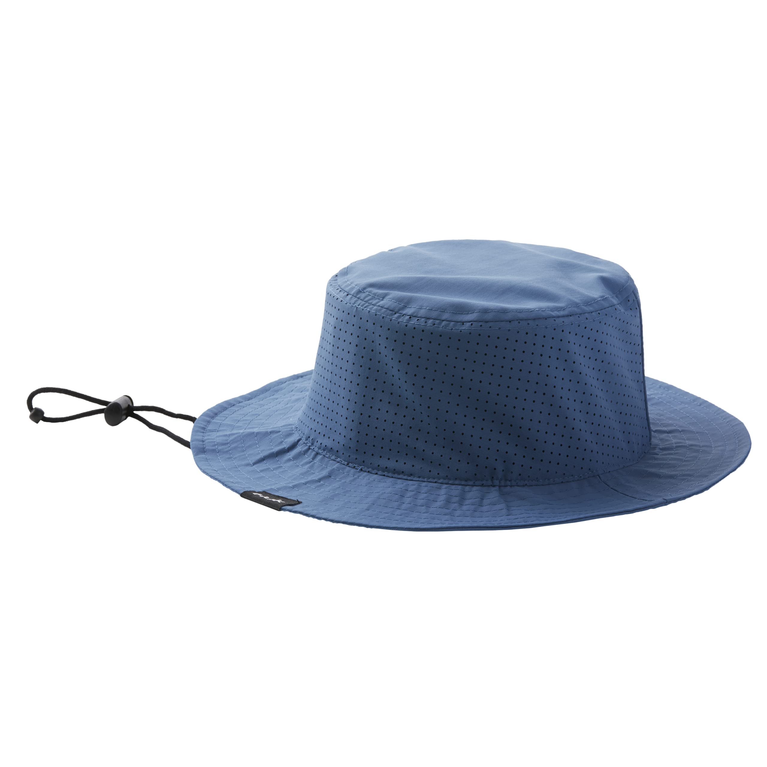 Huk Performance Bucket Hat dry-fit interior with raised silicone logo for quick-drying comfort