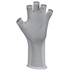HUK Pursuit Sun Glove fast-dry fabric keeps hands comfortable on and off the water.