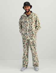 HUK Storm Rain Jacket shows mesh lining for breathable comfort on long fishing days
