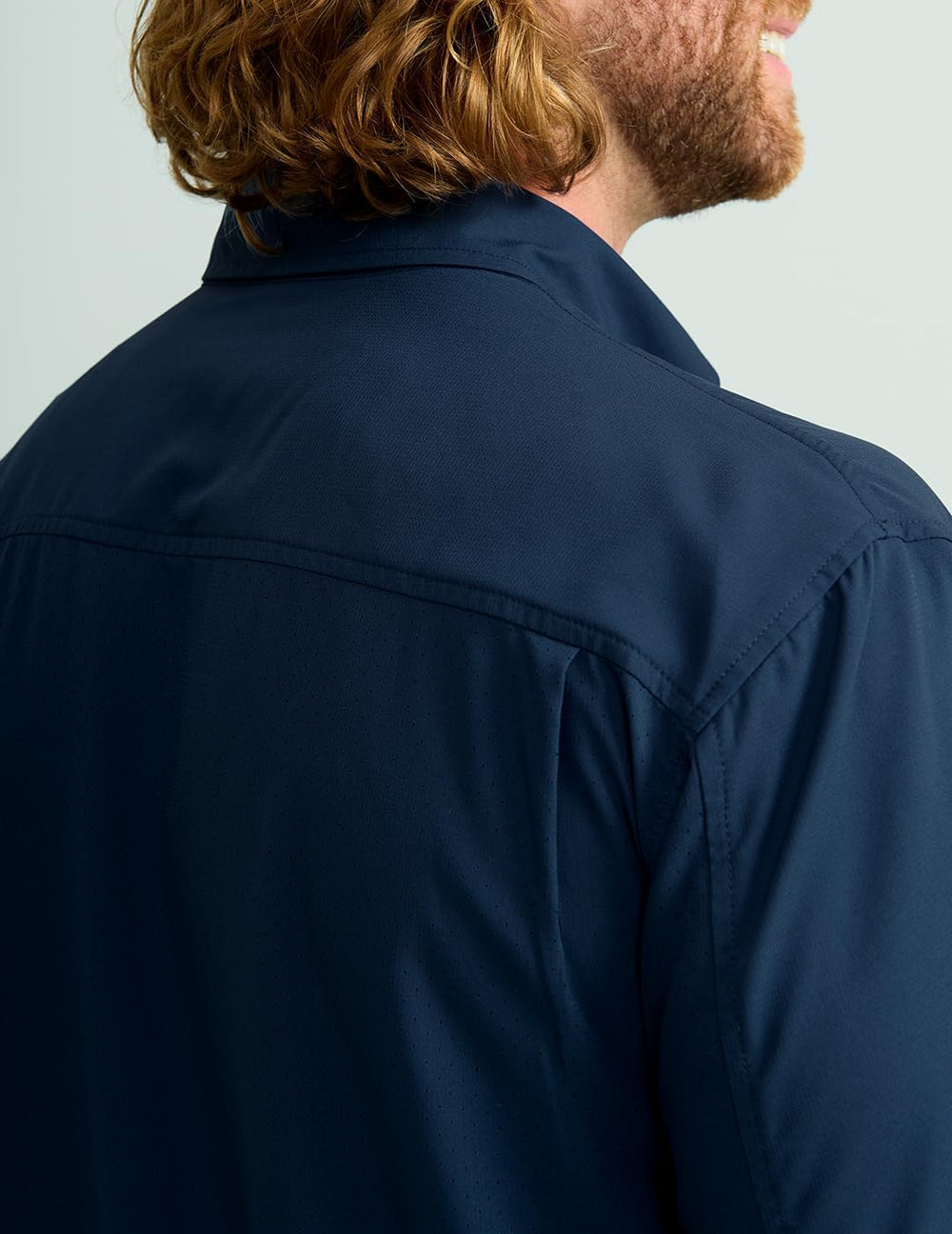 HUK Tide Point shirt button roll-up sleeves for adjustable coverage