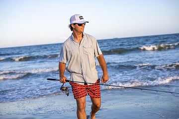 HUK Tide Point solid navy colorway inspired by Naval Academy for versatile wear