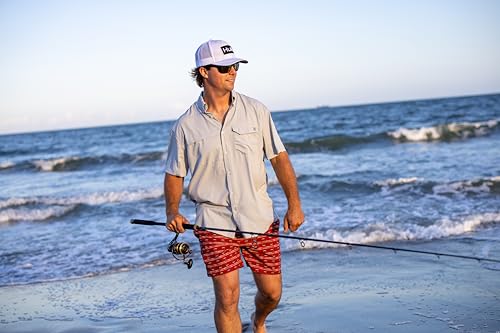 HUK Tide Point solid navy colorway inspired by Naval Academy for versatile wear