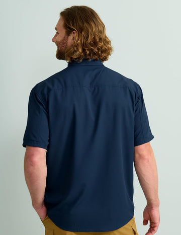 HUK Tide Point shirt UPF 30+ sun protection for outdoor activities