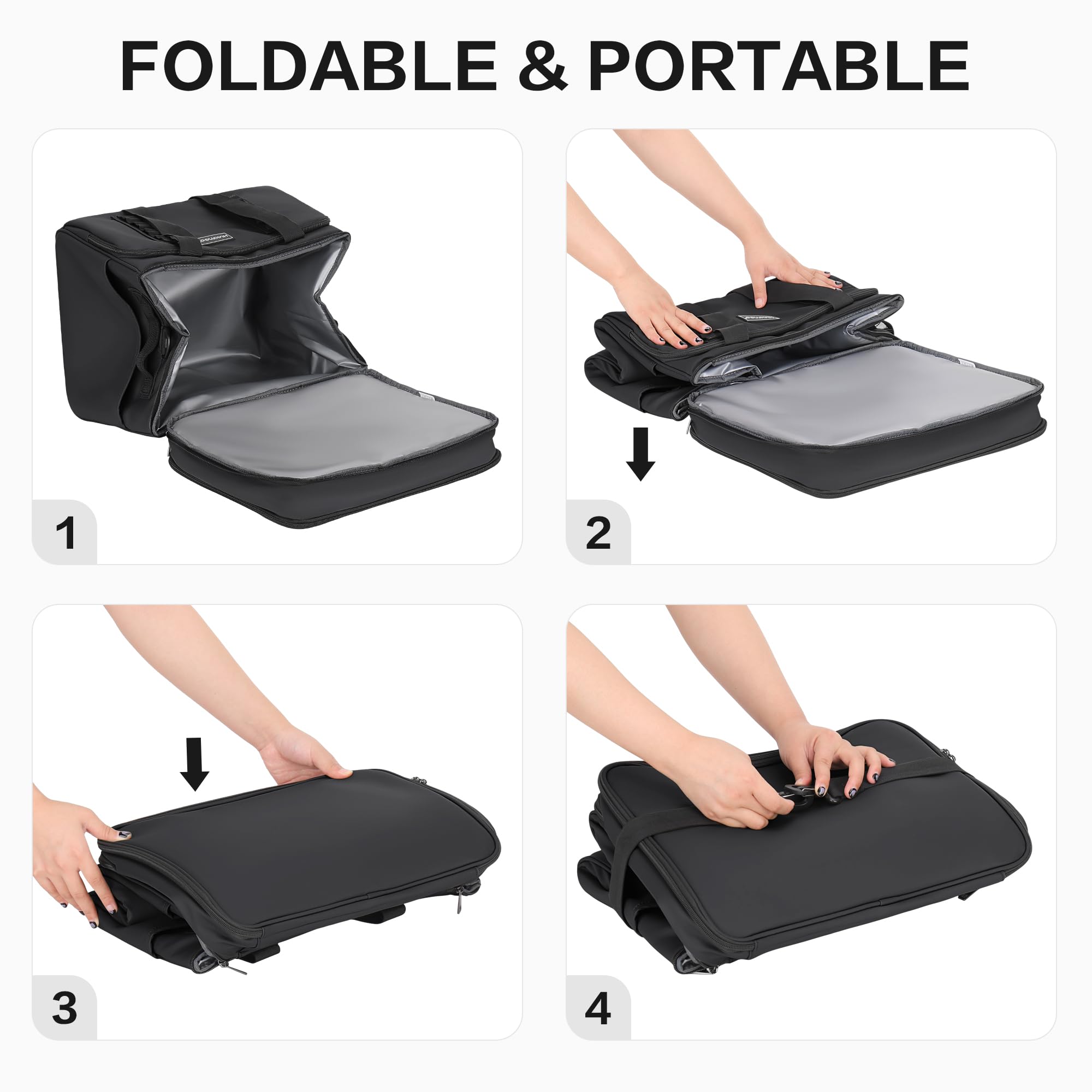 Hulongo cooler bag waterproof fabric endures outdoor conditions with dry contents