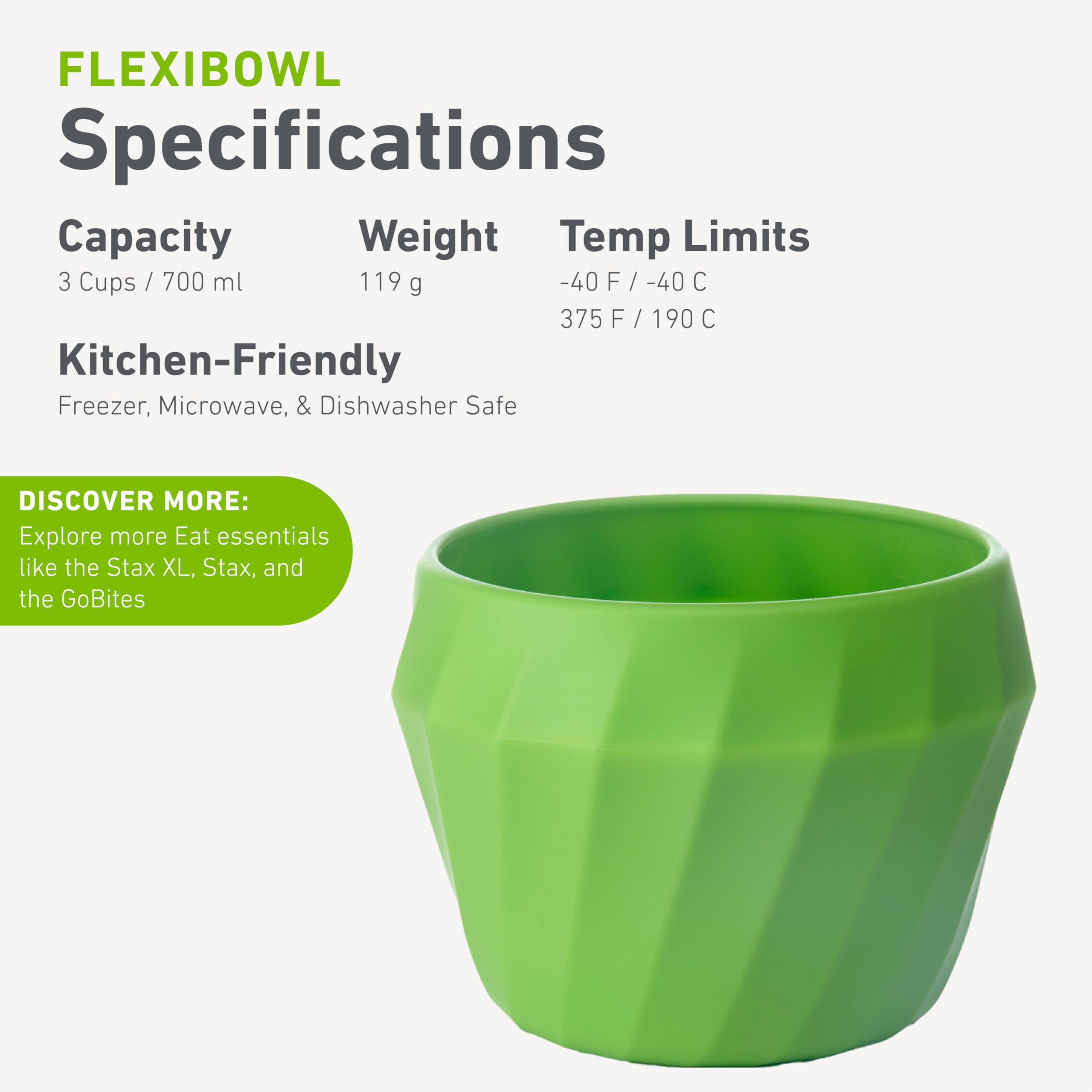 humangear Flexibowl is designed since 2007 for durability