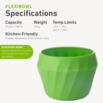 humangear Flexibowl is designed since 2007 for durability