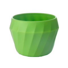 humangear Flexibowl folds into a tall snack bowl for on-the-go meals