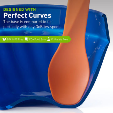 humangear Flexibowl packable in a backpack for mess-free travel.