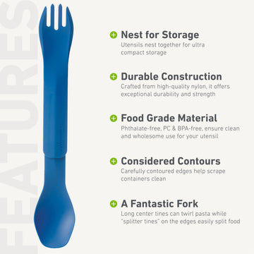 Humangear GoBites Duo setup for camping meals.