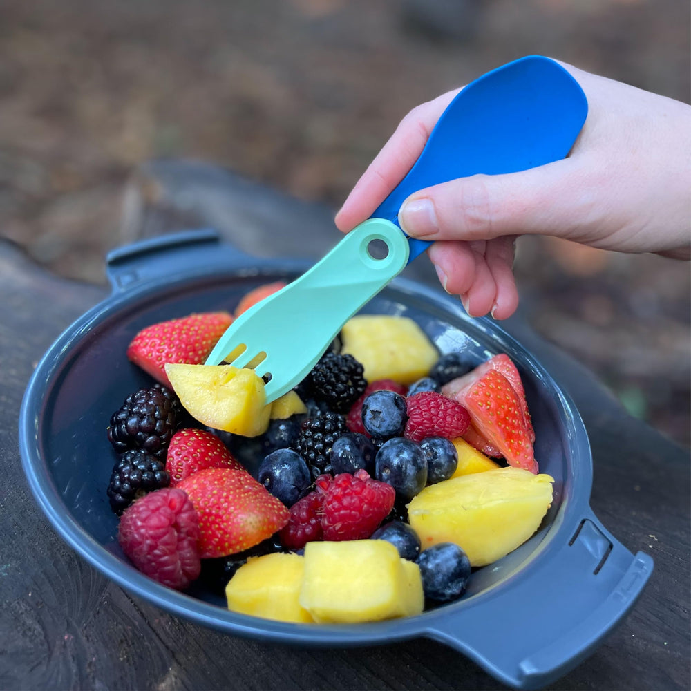 humangear GoBites Bio Spin bio-based-material reduces petroleum use