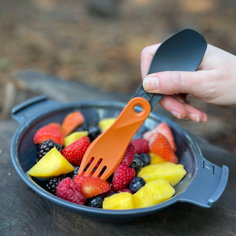 Humangear GoBites Bio Spin easy-clean design for thorough washing
