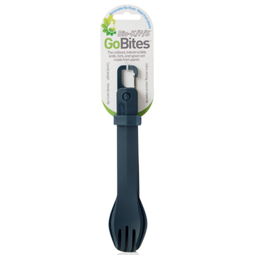 Humangear GoBites Bio Trio BPA-free utensils for safe picnics and hikes.