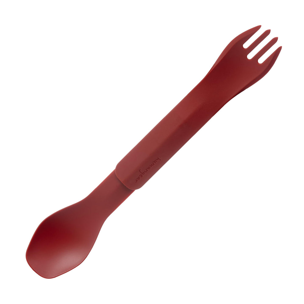 humangear GoBites Duo spork end—versatile on-the-go utensil for meals.