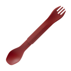 humangear GoBites Duo spork end—versatile on-the-go utensil for meals.