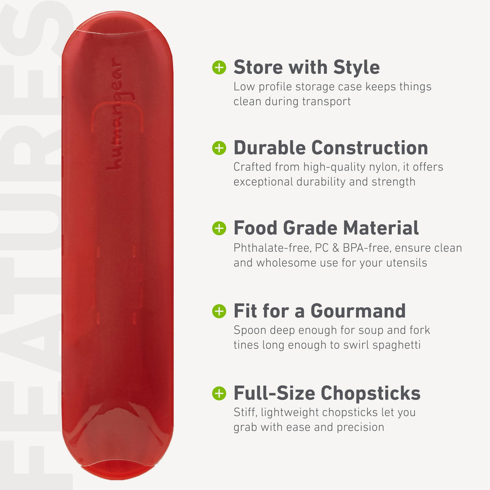 Humangear Gobites Quattro storage container keeps pieces secure while travelling