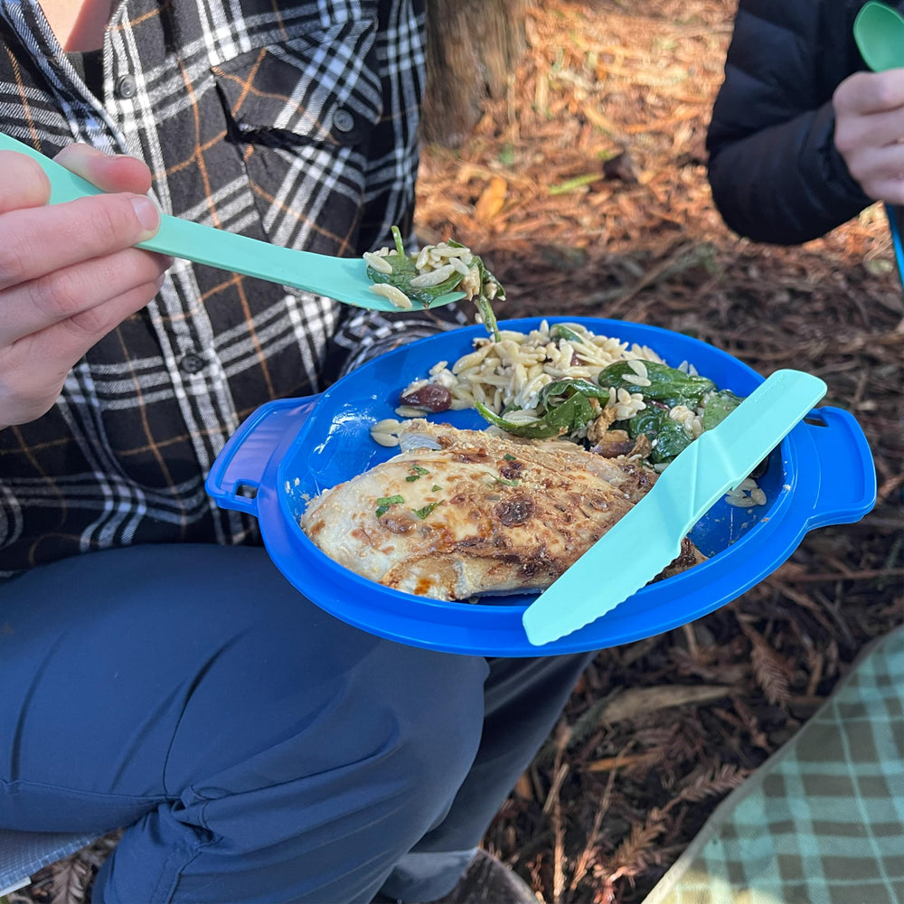 Humangear GoKit+ Deluxe durable materials ensure reliable cooking on the trail.
