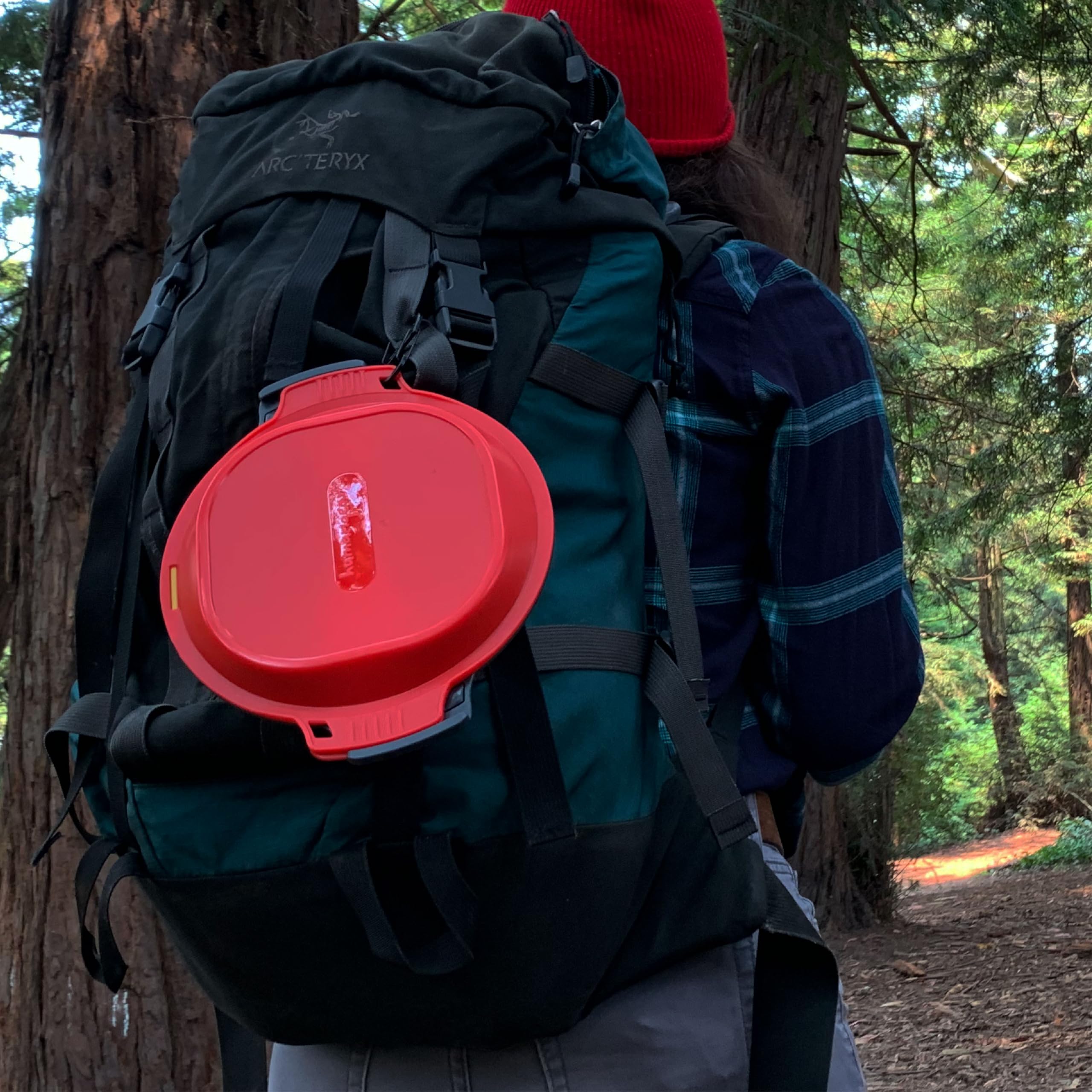 Humangear GoKit Light is heat-resistant for boiling water on the trail