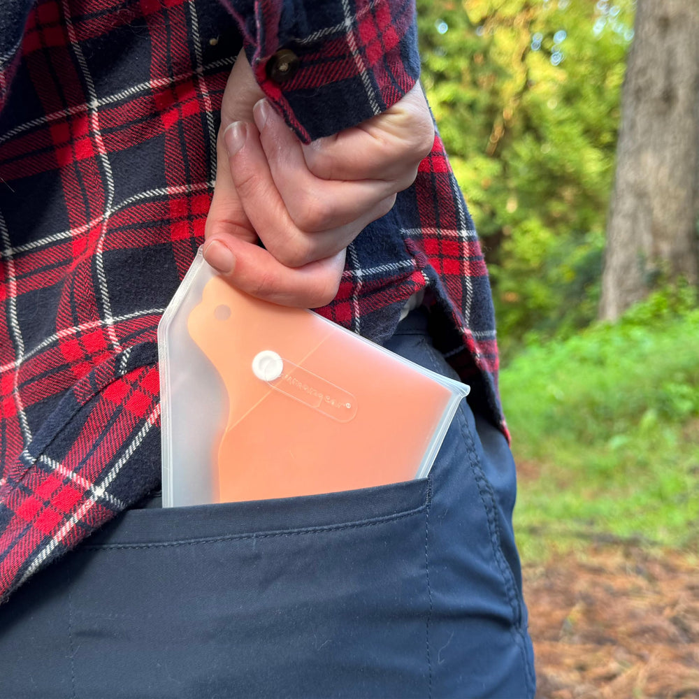 humangear GoPee leak-proof design for confident use.