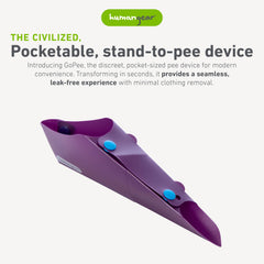 humangear GoPee stand-to-pee while clothed for hassle-free outdoor stops