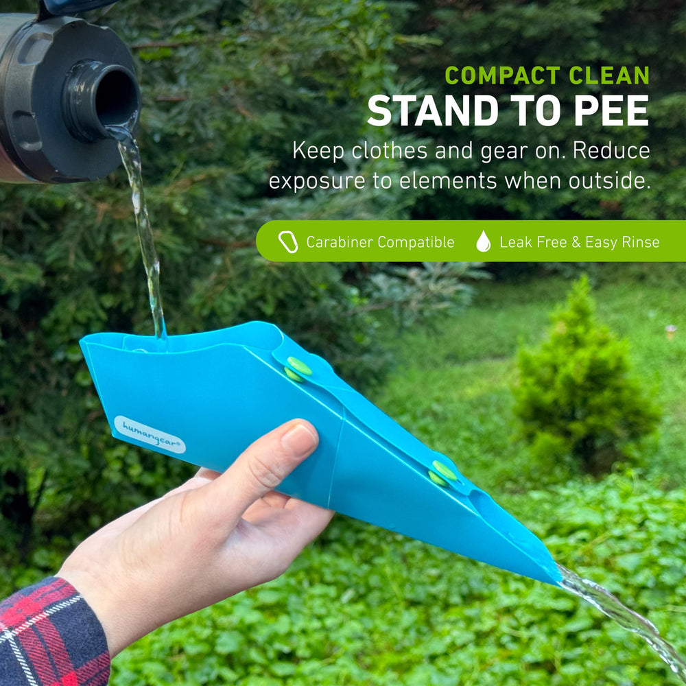 humangear GoPee travel case keeps the device protected and ready.