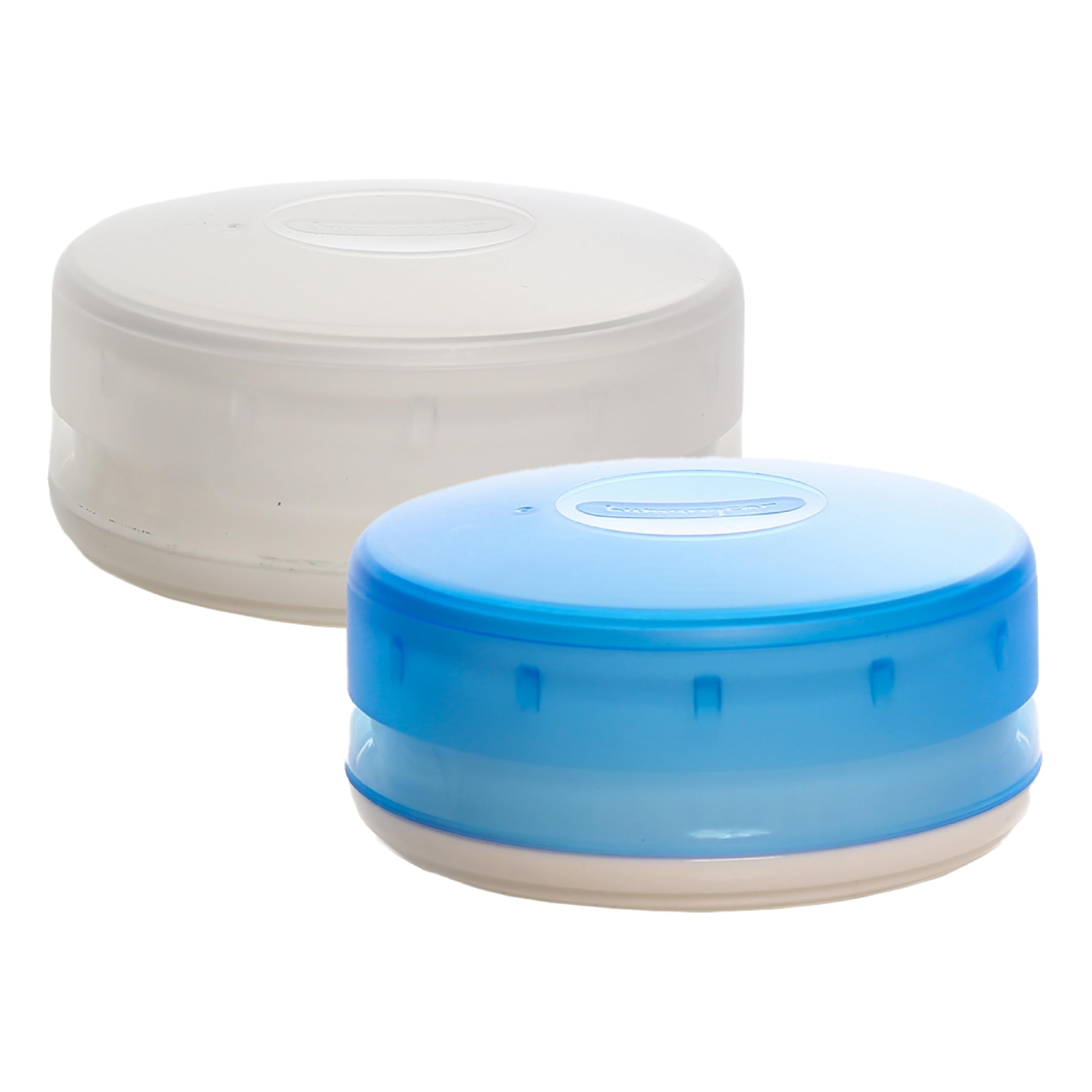 humangear GoTubb large two-pack closed, durable food-safe storage for snacks on the go.