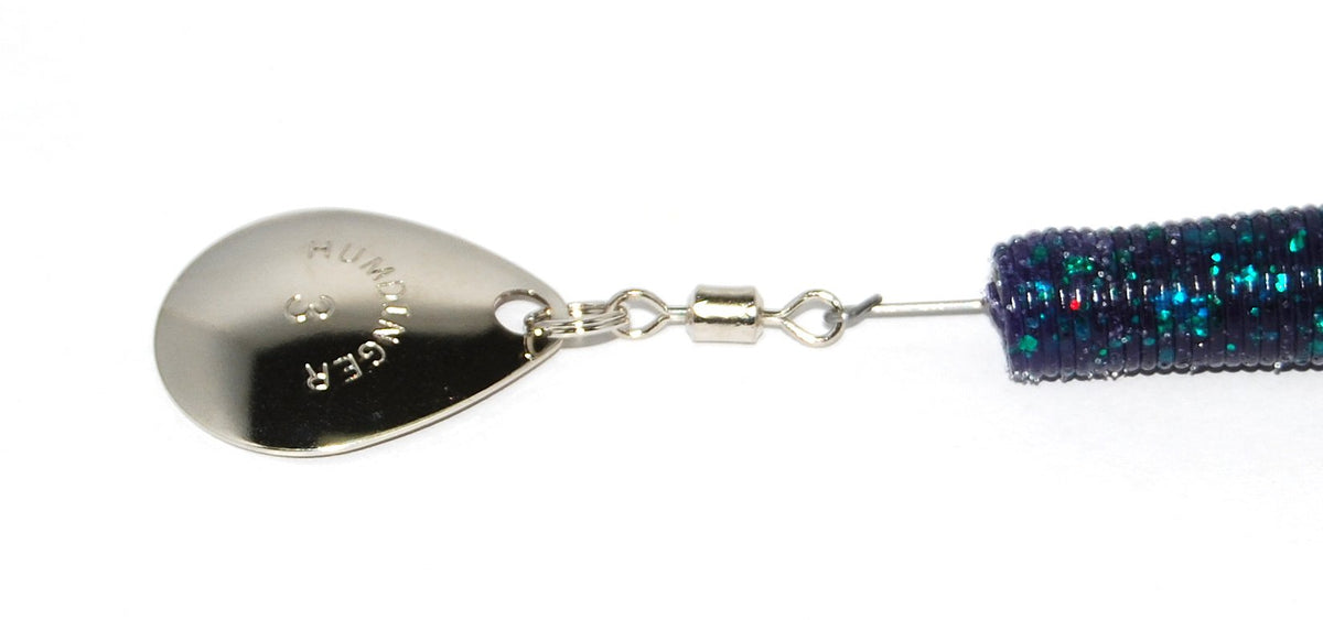 Humdinger Kp Power Spin 3 nickel Colorado finish for everyday sport use.
