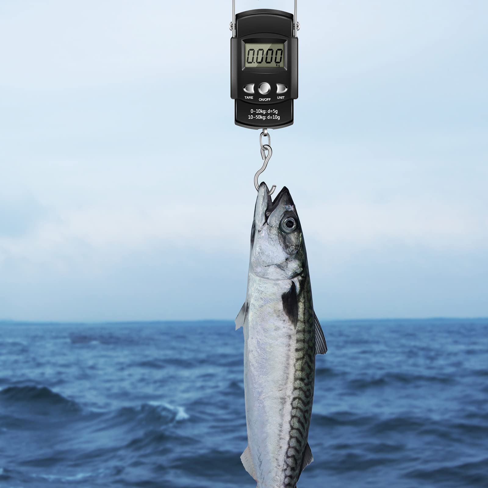 All tools assembled in the black Hungdao fishing tool kit
