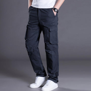 HUNGSON Men's all-day comfort fit wear promotes unrestricted movement during activities.