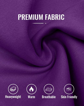 HUNGSON cargo sweatpants material texture reveals durable breathable fabric