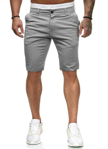 HUNGSON men's casual shorts in lightweight fabric for all-day comfort and quick-dry wear