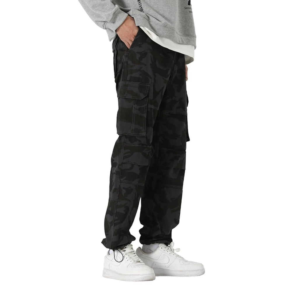 HUNGSON men's hiking pants with durable stitching supports rugged trail wear.