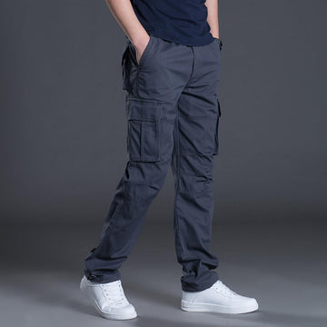 HUNGSON hiking pants pocket closeup shows sturdy zippers and secure cargo organization.