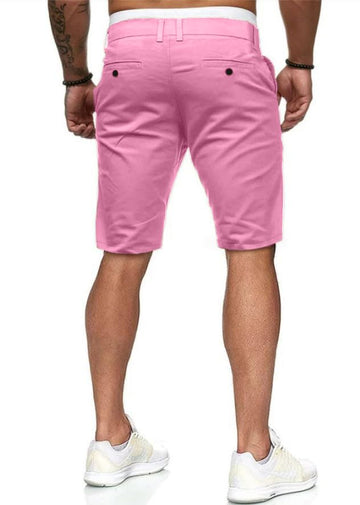 Hungson Watermelon Red shorts quick-dry texture supports fast moisture management during active days.