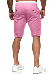Hungson Watermelon Red shorts quick-dry texture supports fast moisture management during active days.