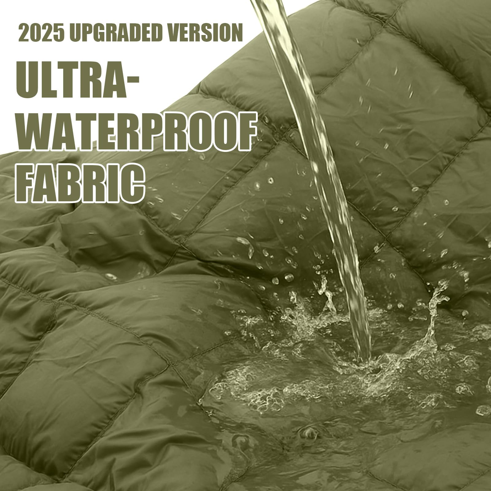 HunnmingRe waterproof coating close-up demonstrates moisture resistance.