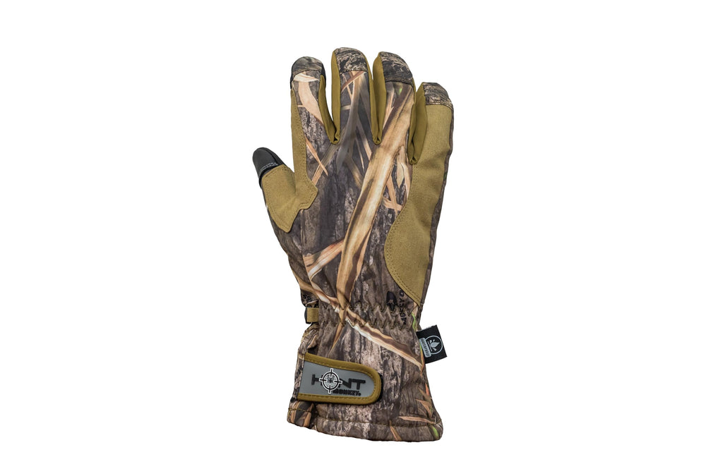 Hunt Monkey Apex Dry Tec Glove with fleece-lined brushed neoprene delivers warm, dry comfort