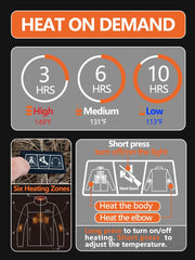 Hunt Quiet heated jacket battery pack close-up highlighting portable power.