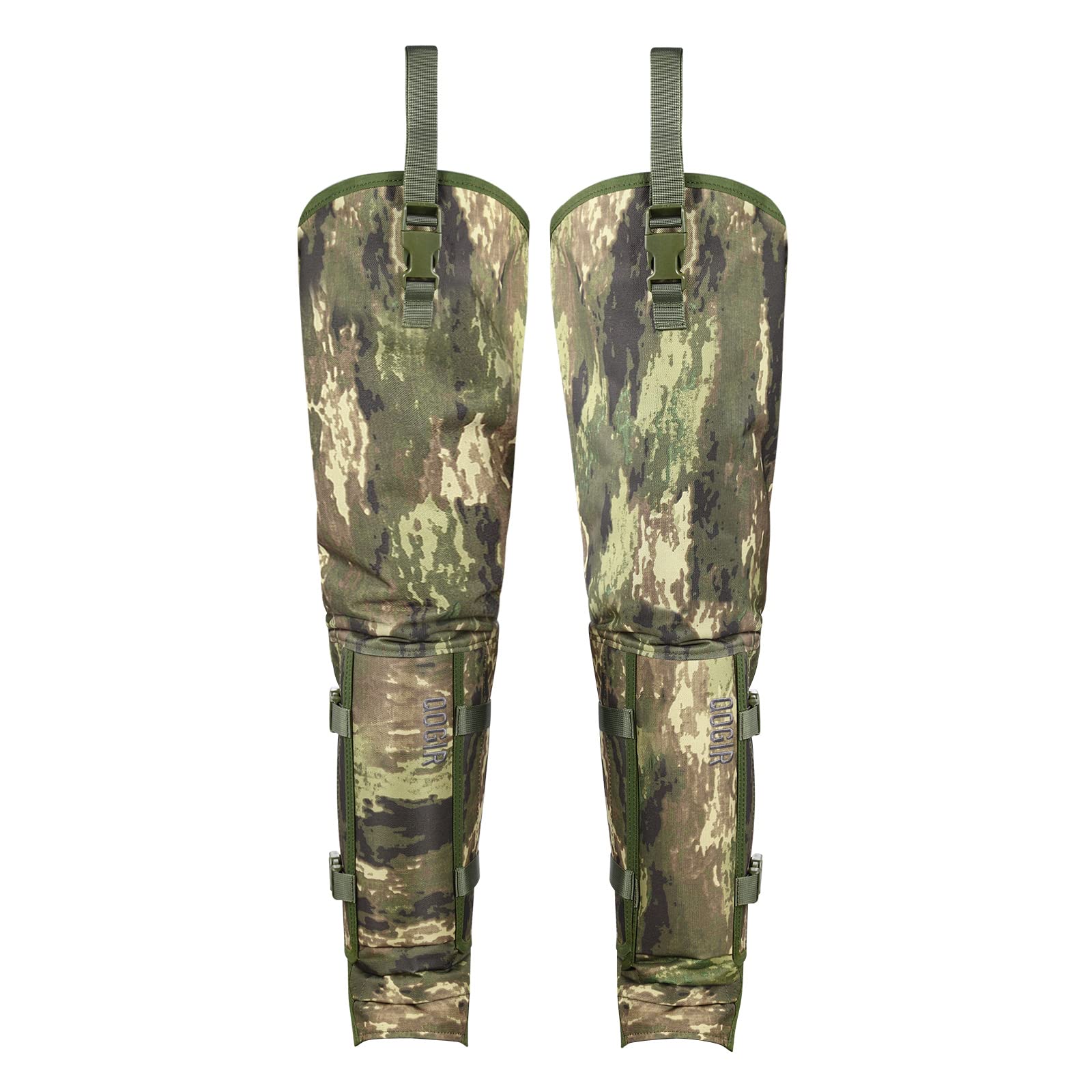 HUNTARMOR Lightweight snake chaps suit hunters, hikers, and outdoor workers.
