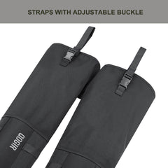 HUNTARMOR Snake Guard Gaiter Chaps worn over boots for full leg coverage in snake country