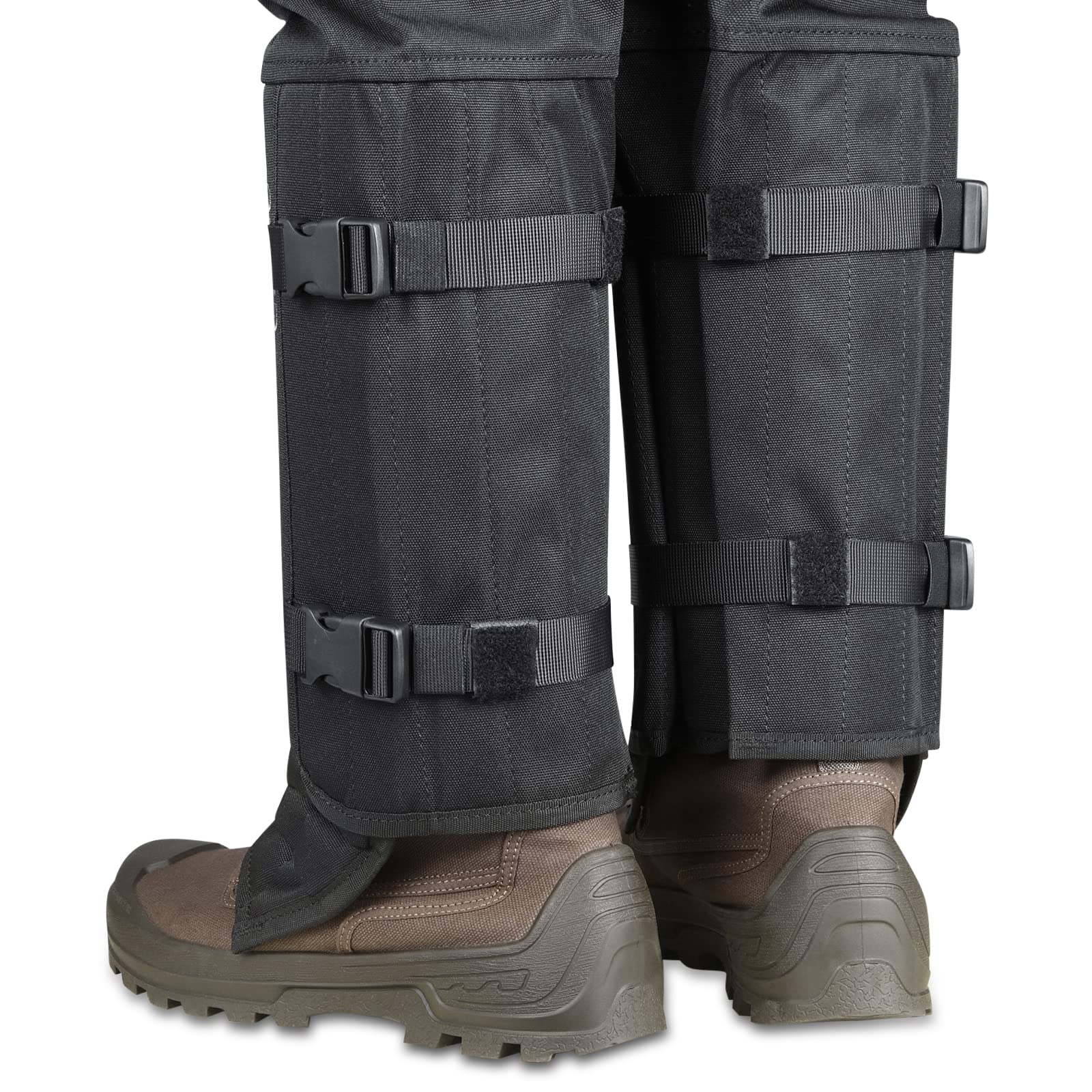 HUNTARMOR Snake Guard Gaiter Chaps packable design for lightweight outdoor protection