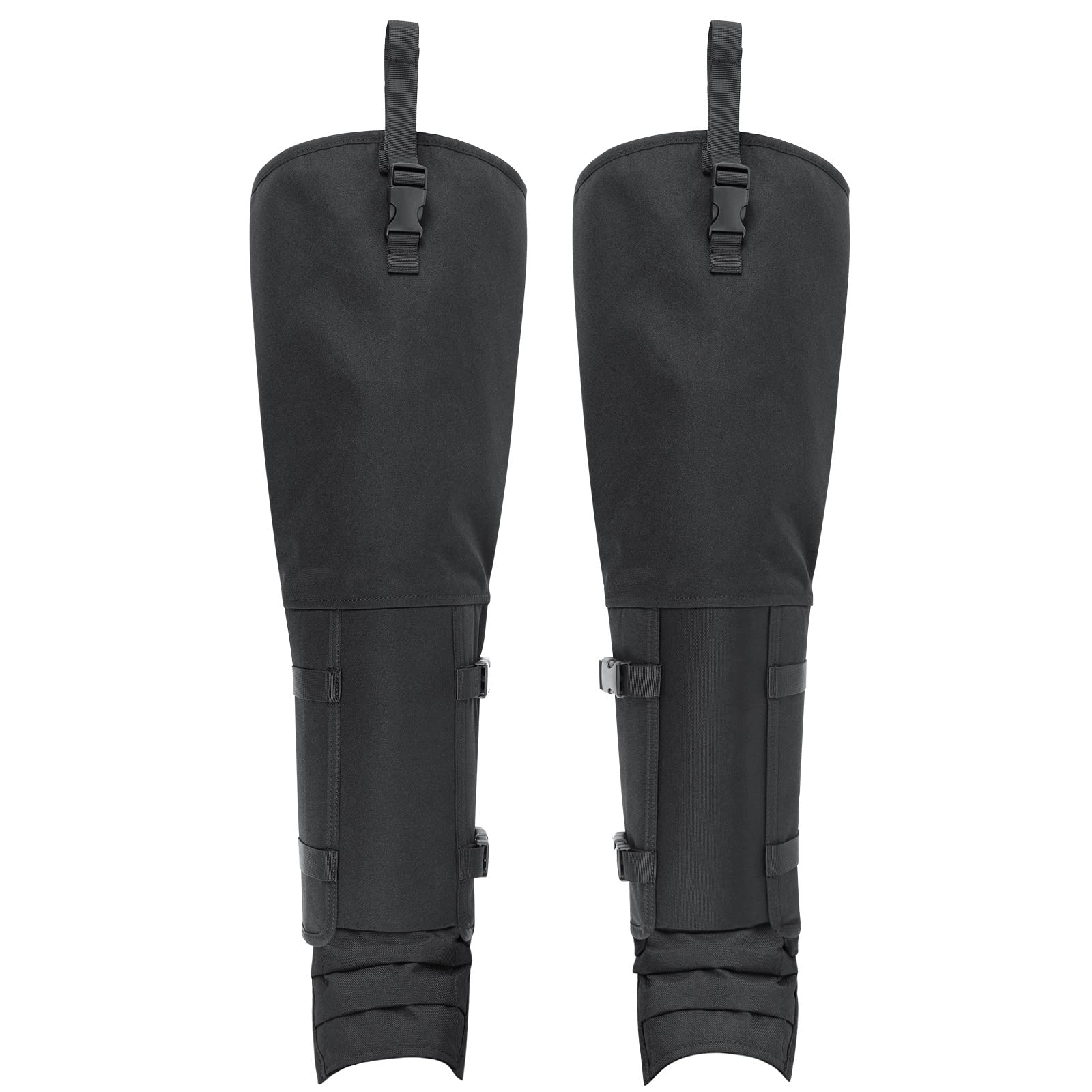 HUNTARMOR Snake Guard Gaiter Chaps side buckle securing adjustability for different inseams