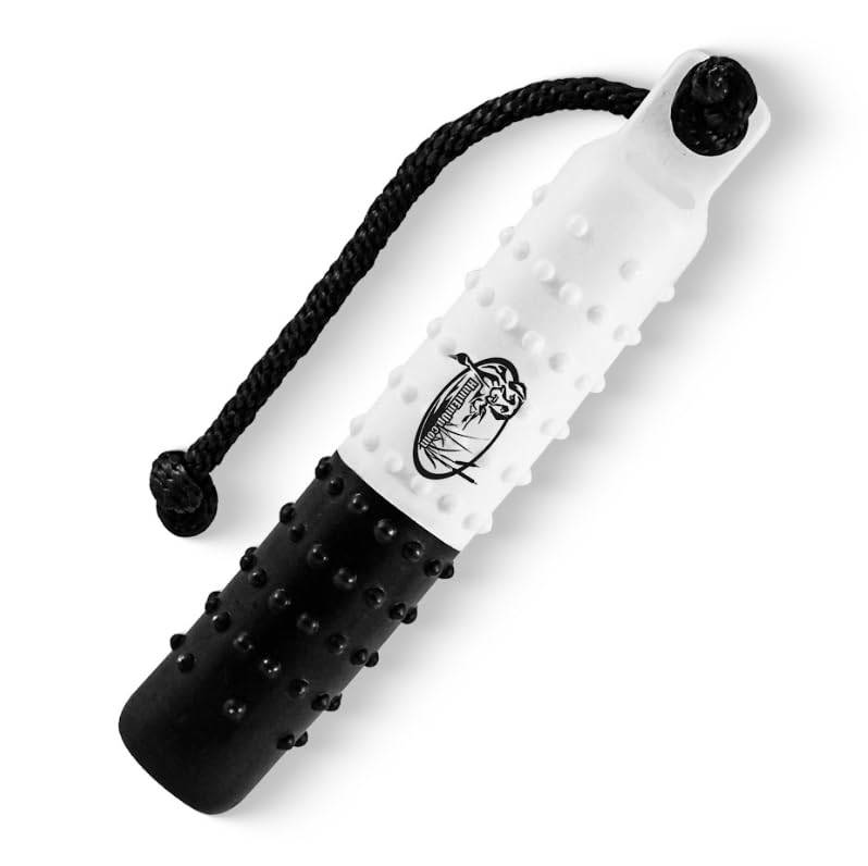 HuntEmUp 2-Inch black white bumpers for versatile workouts.