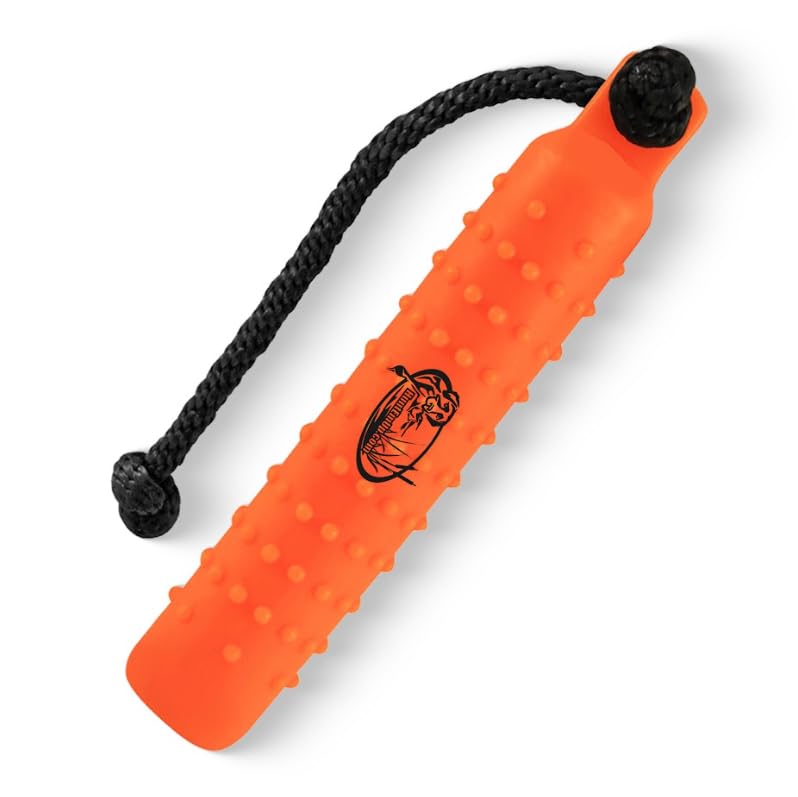HuntEmUp 2-Inch white bumpers provide strong contrast training.