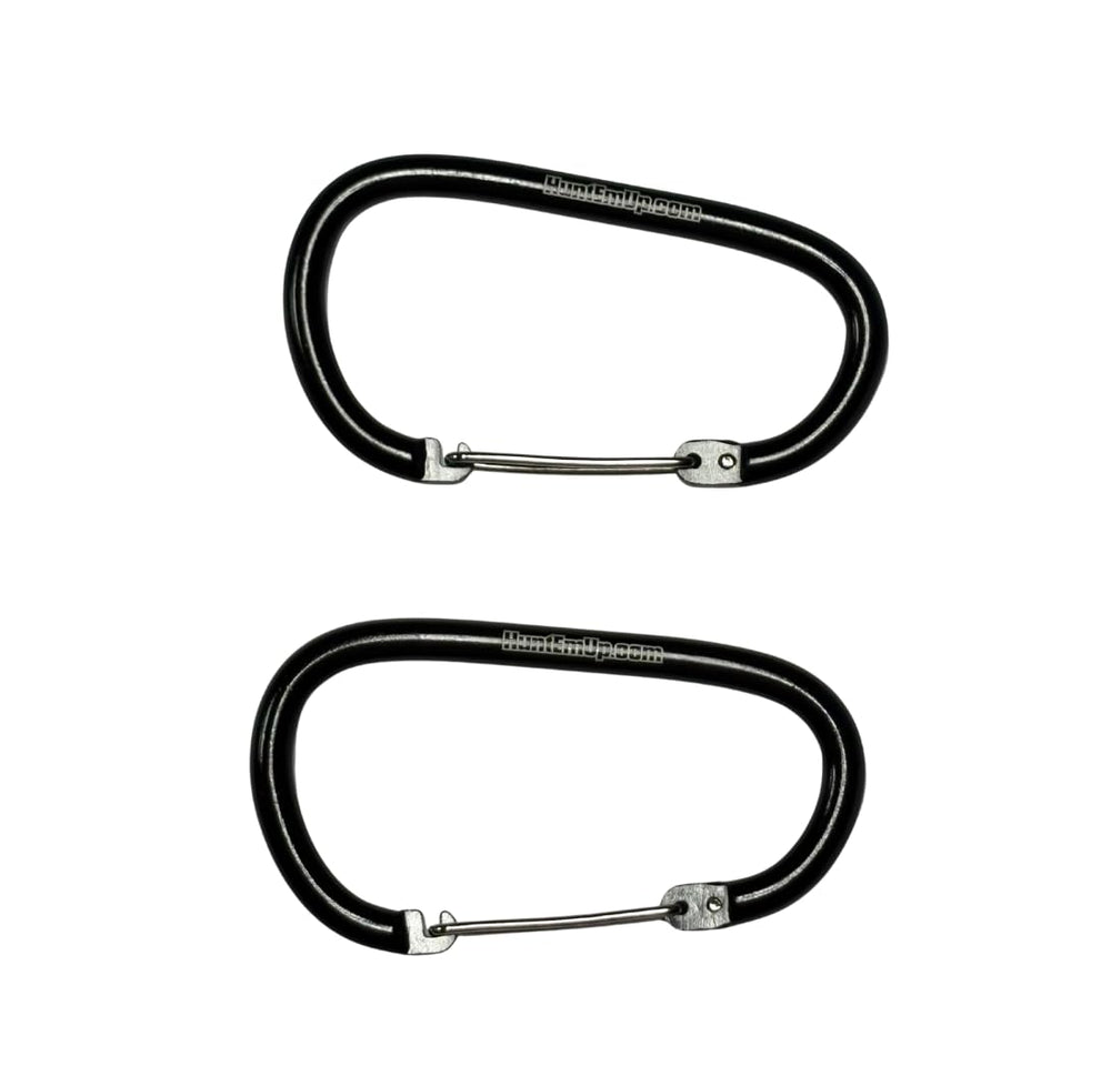 HuntEmUp aluminum crimp sleeves secure strong, lasting rig loops