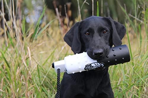 HuntEmUp Dog Bumpers bright-colors aid handler visibility during training sessions.