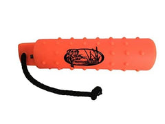 HuntEmUp Dog Bumpers water-training dummy floats for versatile land and water exercises.