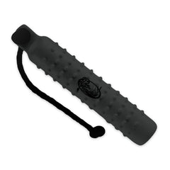 HuntEmUp floating bumper for water retrieves with buoyant, easy grip.