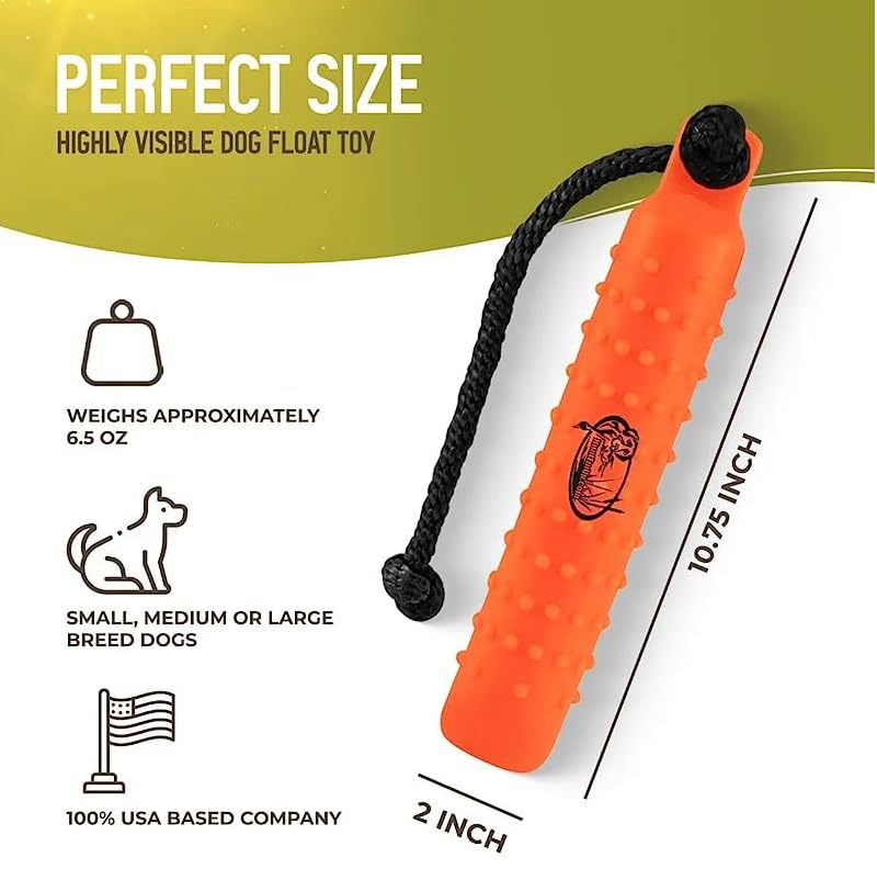 HuntEmUp standard-size bumper supports small and medium breed drills.