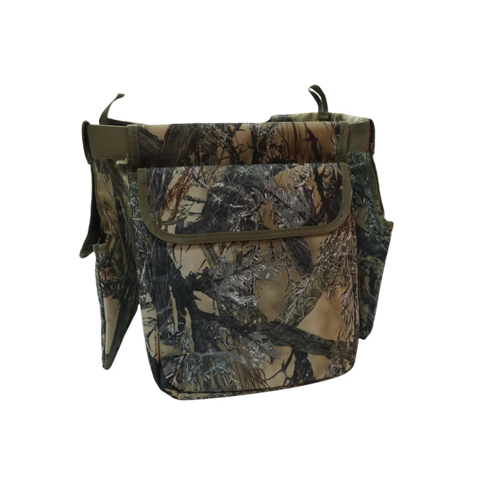 Adjustable belt with reinforced webbing for a secure, comfortable fit